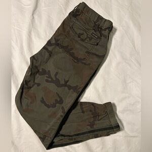 Sanctuary Standard Surplus (from Anthropologie) camo cargo pants size 29